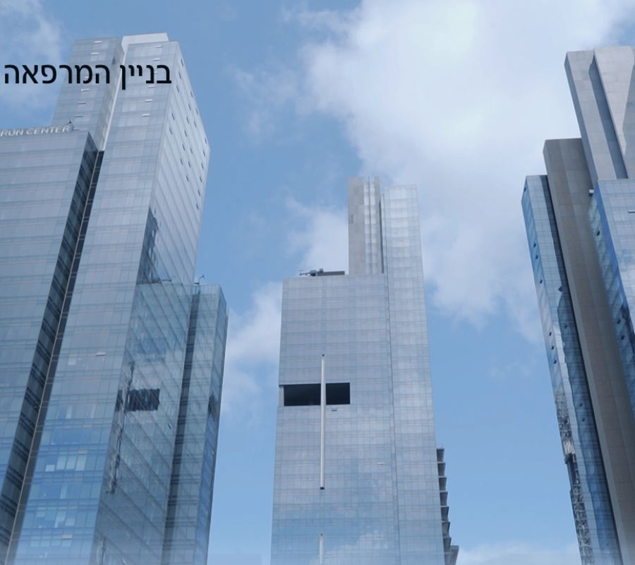 בניין הקלינקה להשתלת שיער בטורקיה